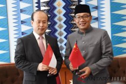Jabar dan Tiongkok jajaki kerja sama investasi tiga bidang