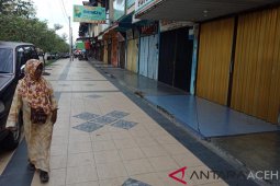 Peringati gempa dan tsunami, aktivitas ruko di Meulaboh tutup setengah hari