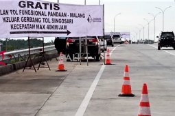 Tol Pandaan-Malang dibuka fungsional untuk kelancaran libur Natal