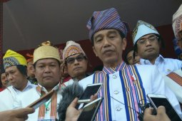 Presiden Jokowi sampaikan duka cita atas bencana tsunami
