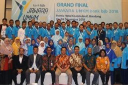 Usaha tusuk sate raih jawara UMKM BJB