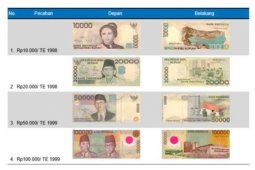 Paling lambat 30 Desember, uang rupiah lama bisa ditukar