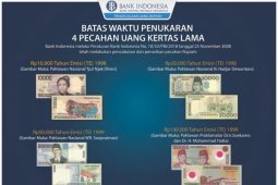 Batas akhir penukaran uang rupiah lama 30 Desember 2018