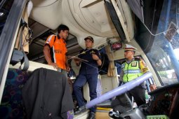 Peninjauan kesiapan Angkutan Natal dan Tahun Baru