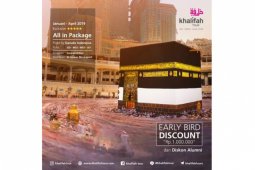 Khalifah Tour, Bimbingan Maksimal Fasilitas Optimal