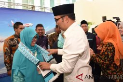 Umroh dari Bandara Kertajati diminati masyarakat Jateng