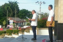 Pemkot Pangkalpinang gelar upacara peringatan Hari Bela Negara