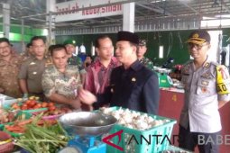 Tim terpadu Bangka pantau kebutuhan pangan