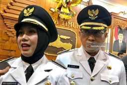 Resmi Dilantik, Wali Kota Mojokerto Fokus Insfrastruktur dan UMKM (Video)