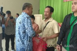 Pemkot Pangkalpinang berikan bantuan kepada penyandang disabilitas