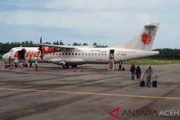 Pengguna jasa pesawat udara di Nagan Raya meningkat