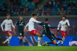 Hasil Dan Klasemen Liga Jerman, Leipzig Amankan Posisi Empat Besar