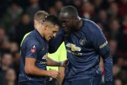 Manchester United singkirkan Arsenal dari Piala FA