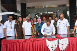 Gubsu resmikan  empat bangunan penting di Kota Tebing Tinggi