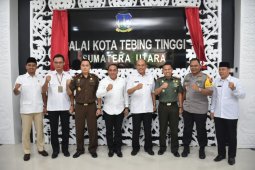 Gubernur minta  Forkopimda Tebing Tinggi terus jaga kebersamaan