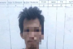 Sedang transaksi sabu, MA ditangkap polisi