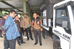Damkar Badung gelar simulasi bencana