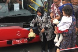 Kota Pahlawan Tambah 10  Suroboyo Bus Baru (Video)