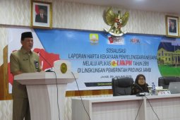Sekda minta pejabat Jambi segera lapor harta kekayaaan