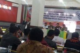 KPU Labura rakor penyusunan daftar pemilih khusus