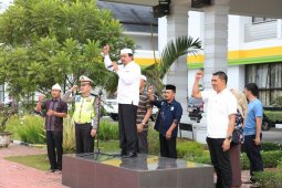 Ratusan jamaah tariqat dilepas Wabup Labura ke Babussalam