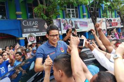 Sandiaga Dorong Pedagang Pasar Jaga Stabilisasi Harga