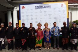 Kanwilkumham Jatim Canangkan Zona Integritas Pada UPT