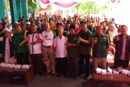 "Pass Lantang" Sidoarjo Deklarasikan Dukung Prabowo-Sandi