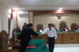 Koruptor Pajak Tabanan divonis 20 bulan penjara