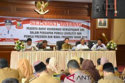 Pemkot Tanjungbalai gelar rakor kewaspadaan dini jelang pemilu