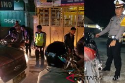 Satlantas Tanjungbalai amankan 20 unit ranmor "blong"