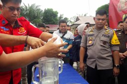 Polres Langkat ringkus 37 tersangka narkotika