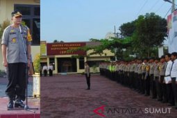 Wakapolres Tanjungbalai ingatkan anggota tidak jadi backing narkotika