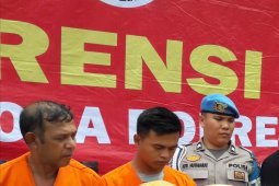Dua tersangka pembawa 220 kilogram ganja diupah Rp30 juta