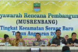 Musyawarah rencana pembangunan Bekasi fokus perbaikan infrastruktur