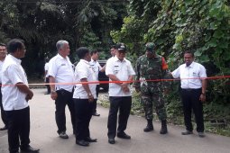 Dinas Perkimtan Rampungkan Pemeliharaan Jalan Desa