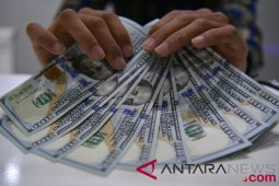 Euro 'rebound' terhadap dolar, didorong penurunan saham AS