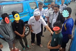 BNNP Aceh amankan lima pelajar SMP isap lem
