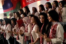 Siap Blusukan Pasar, "Perempuan Keren" Sosialita Kampanyekan Jokowi-Ma'ruf