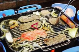 Lezatnya kuliner Spesialis Suki dan Grill di Xiabu-Xiabu