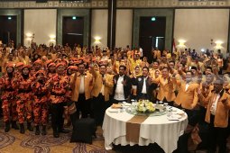 TKN: 7 Juta Anggota MKGR Harus Solid Menangkan Jokowi-Ma'ruf