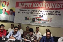 Miliki Kader Kepala Daerah, TKD Jatim Minta Optimalisasi Menangkan Jokowi