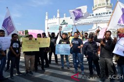 Aksi tolok remisi napi pembunuh wartawan