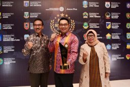 Jabar sabet pengharggan pada APPSI Gubernur awards