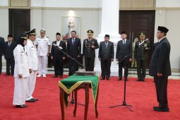Pasangan Iti-Ade Kembali Dilantik Pimpin Lebak Periode Dua