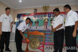Wagub Babel resmi buka Rakornis Gubernur dengan bupati-walikota