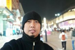 Cerita Ade Jigo pada detik-detik tersapu tsunami Selat Sunda