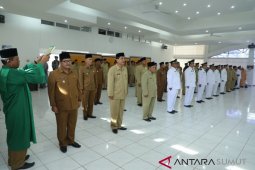 Wakil Bupati Asahan lantik Kepala BKD