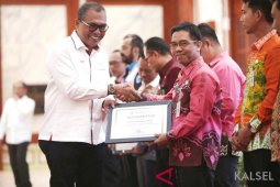 Pemkab Balangan turut diganjar penghargaan dari Antara