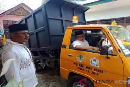 Aceh Barat sediakan enam armada baru angkut sampah senilai Rp1,6 miliar